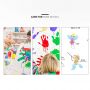 12 Color 30ML Soft Tube DIY Finger Paint Hand Paint Fuzzy Paint