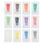 12 Color 30ML Soft Tube DIY Finger Paint Hand Paint Fuzzy Paint