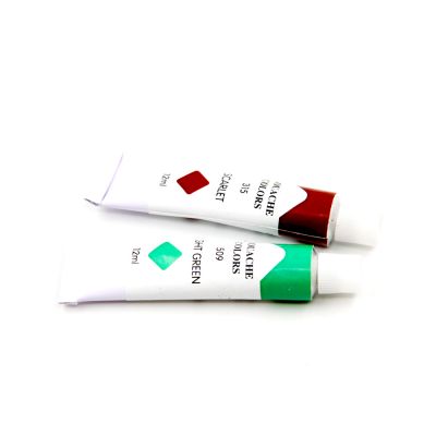 Gouache paint