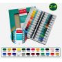 New 12 colors 12ML watercolor paint painting set