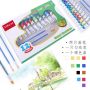 New 12 colors 12ML watercolor paint painting set
