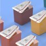 Factory Supply Same Quality 42 Color 80 ML Branded Gouache Paints