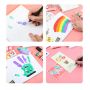 Children's DIY 8 Colors 30ml finger paints acrylic