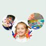 New 12color 30ML finger painting paint sets