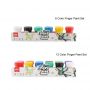 6 Color 20 ML Finger Paints Used On Finger Paint Books Running Storage Finger Paint Kids