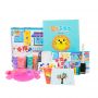 8 Color Finger Paint Set DIY Paint Set Non Toxic Paint For Kids