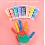 Children's DIY 8 Colors 30ml finger paints acrylic