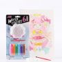 Factory Supply 6 Color 6 ML Aquarela Watercolor Color Paint Set