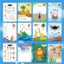 Amazon Popular Sell Hand Finger Paint Set Customized Funny Kids Finger Painting Set