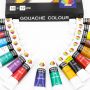Wholesale 18colors 12ml Drawing Professional Grade Gouache Paint Set