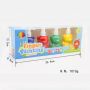 Finger Paints Environmental Friendly Pigments Washable New Children's 4 Color 30ML Acrylic Paints Diy Painting Set