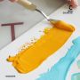 Factory Supply Gouache 42 Color Plastic Case Package 80 ML Jelly Gouache Refill