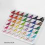 Factory Supply Same Quality 42 Color 80 ML Branded Gouache Paints