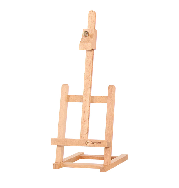 Mini Small Beech Wood Painting Easel Art Supply Heavy Duty Adjustable ...