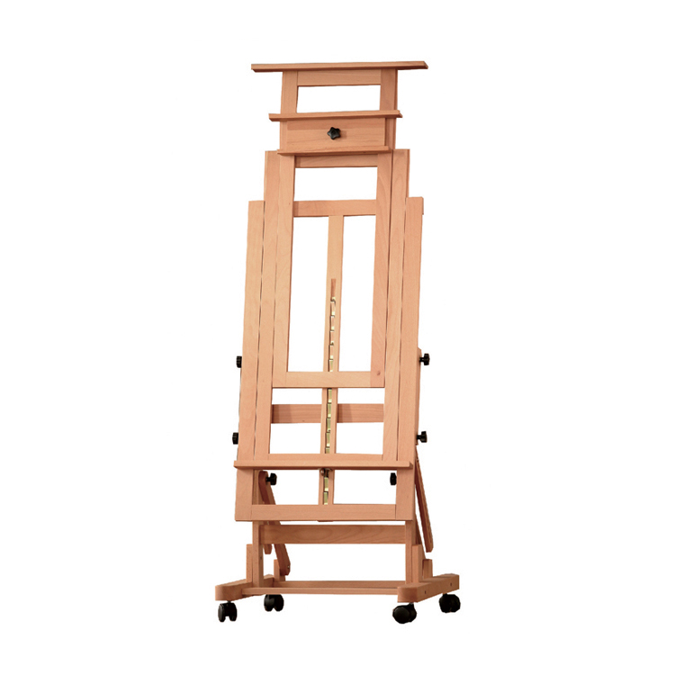 Professional Art Materials for Acrylic Oil Painting Beech Wood Artist Master Studio Easel