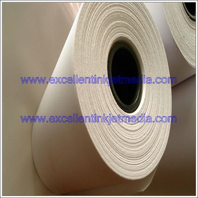 600D-260g eco solvent glossy polyester canvas