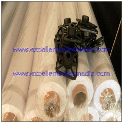 360g Matte solvent linen inkjet canvas