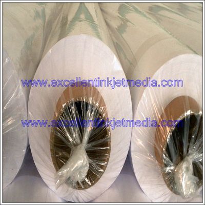 280g Glossy cotton canvas waterbased
