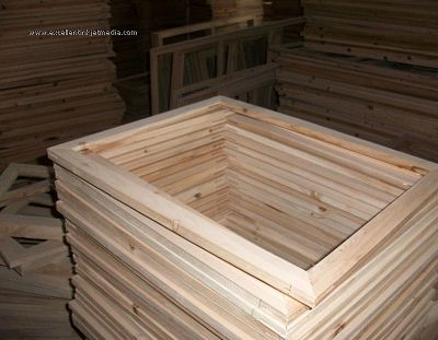 Fir wood stretcher bar 18mm *38mm