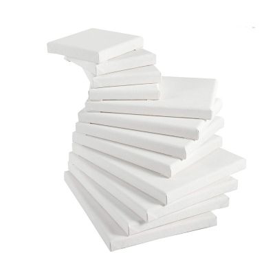 Any sizes stretched canvas for painting