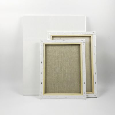 Wholesale high quality blank artist stretched canvas