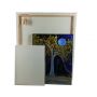 2021 Hot sale OEM hight quality 8X10'' art sets for paintings white blank large artists stretched canvas
