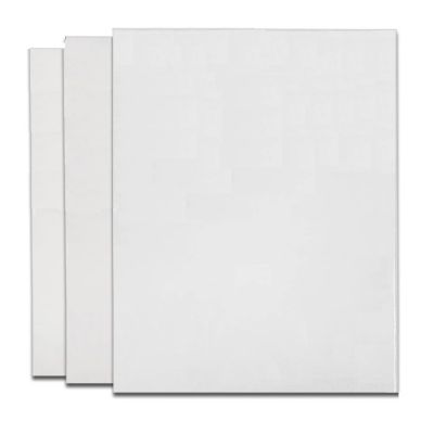 OEM factory Blank Artist Stretched Canvas for students and adult