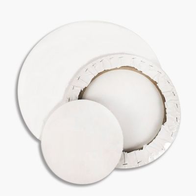 30cm 40cm 50cm or OEM MDF Round Canvas for pouring Acrylic