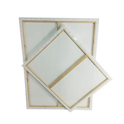 Custom order wholesale wall art paintings stretched canvas