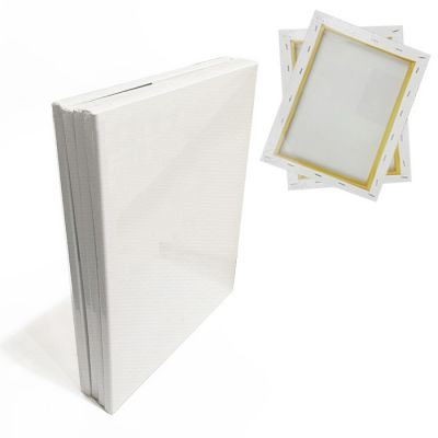 Blank Artist Frame Stretched Canvas for Painting Canvas