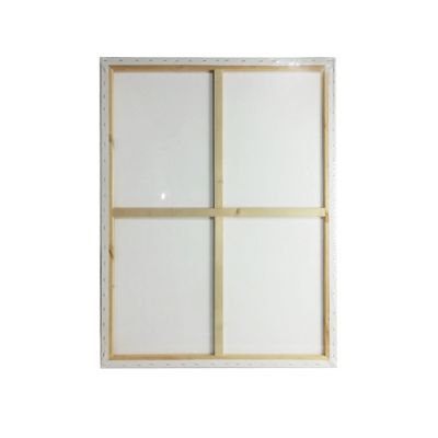 Wholesale simple spruce wood canvas pre printed canvas to paint