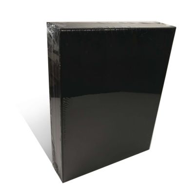 OEM Multi sizes Black blank Stretched Canvas