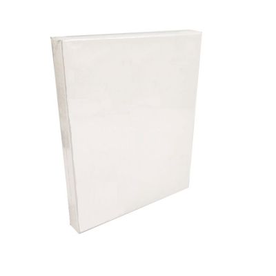 Wholesale 100% Cotton White Blank Stretched Canvas Frame Artist Painting