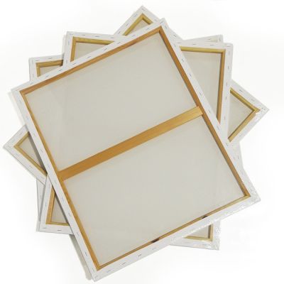 Stretched cotton painting oversize blank canvas