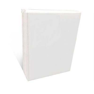 100%Cotton White Blank Stretched Canvas
