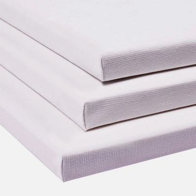 100% Cotton Wood Frame For Canvas Oil Painting Professional Artist Canvas 