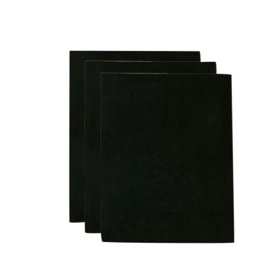 Black Stretched Canvas Home Decors Art Supplies 