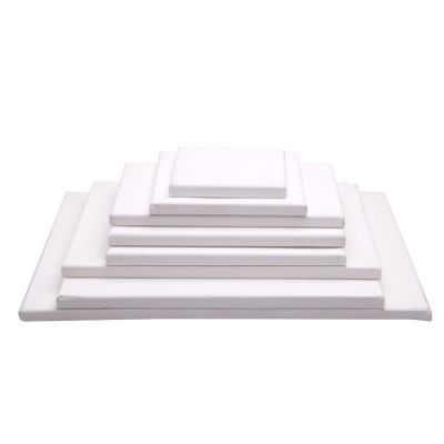 White Blank Square Artist Canvas 