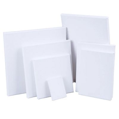 Cotton Wood Frame For Canvas Oil Painting Professional Artist Canvas Framed Pre-stretched Cotton Painting Drawing