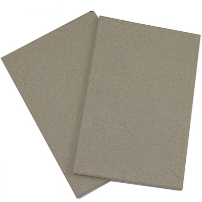100% Linen quality canvas stretched