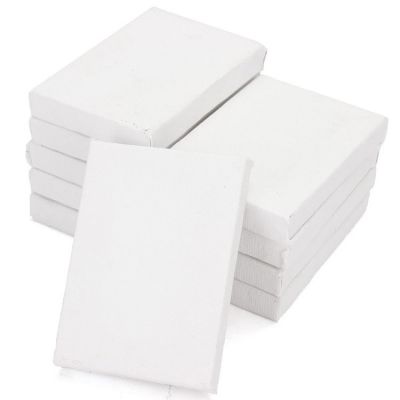 White Blank Stretched Canvas