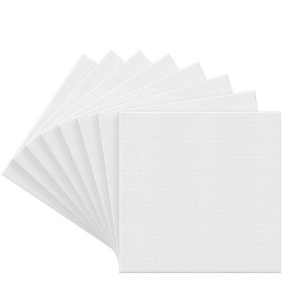 Stretched Canvas Square Blank Canvases