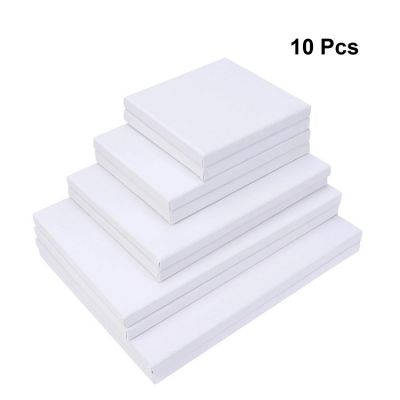 Oil Painting Canvas Wood Painting Frame Cotton White Stretched Canvas Frame Drawing Painting DIY Artist Stretched Canvas
