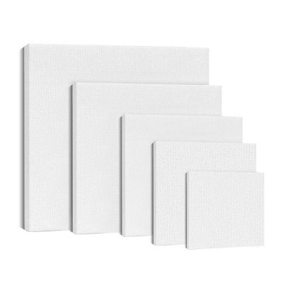 Cotton White Stretched Canvas Frame for Drawing Painting DIY Canvas Painting Supplies