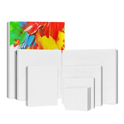 White Stretched Canvas Frame for Drawing Painting DIY Canvas Painting Supplies