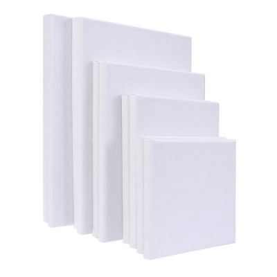 Wood Painting Frame Cotton White Stretched Canvas Frame