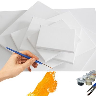 Diy Cotton Oil Painting Canvas Mini And Stretched Canvas Decors Canvas