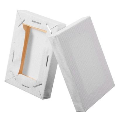 White Blank Stretched Canvas 