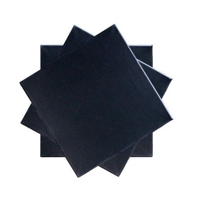 Black Oil Painting Canvas Stretched Canvas Home Decors Art Supplies For Painting