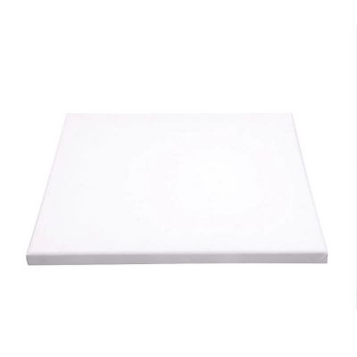 White Blank Stretched Canvas Square Artist Canvas